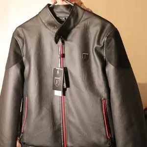 ジャケット・アウター SULLEN archive Italy fur leather jacket SULLEN archive Italy fur leather jacket